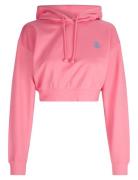 Hoodie Ls Pink Barbara Kristoffersen By Rosemunde