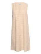 Rimmemd Dress Beige Modström