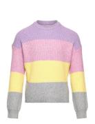 Kogsandy L/S Stripe Pullover Knt Noos Patterned Kids Only