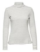 Luelle T-Shirt Rollneck Patterned Noella