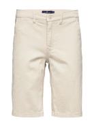 Jonas Twill Shorts Beige Kronstadt