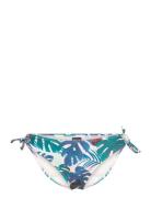 Bikini Bottom Odda Color Leaves Patterned DEDICATED