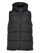 Slfalina Puffer Vest B Black Selected Femme