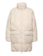 Slfheidi Puffer Jacket B Cream Selected Femme