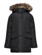 Jwhgreat Padded Parka Jnr Black Jack & J S