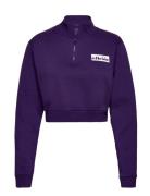 El Occhi Sweatshirt Purple Ellesse