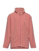 Zap Fleece Jacket Pink ZigZag
