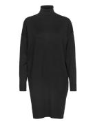 Srlea Rollneck Dress Knit Black Soft Rebels