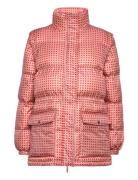 Emilia Puffer Jacket Patterned Noella