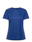 Women Core Functional T-Shirt S/S Blue Newline