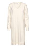 Cc Heart Clare Comfy Knit Dress Cream Coster Copenhagen