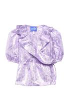 Mikacras Blouse Purple Cras