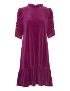 Marion Dress Purple ODD MOLLY