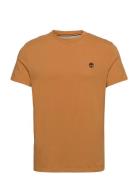 Short Sleeve Tee Orange Timberland