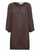 Amber Tunic Brown Kaffe