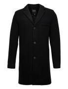 Onsjaylon Wool Coat Otw Noos Black ONLY & SONS