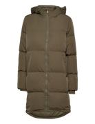 Slfmina Down Jacket B Khaki Selected Femme