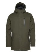 Hooded Jacket Khaki Revolution