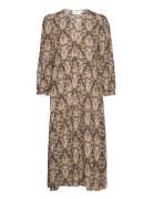 Dress Long Sleeve Patterned Noa Noa