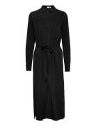 Vimorose L/S Long Dress/Su - Black Vila