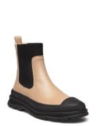 Booties - Flat - With Elastic Black ANGULUS