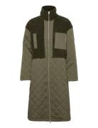 Slfmolly Coat Khaki Selected Femme