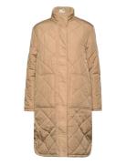 Slfnadina Coat B Noos Beige Selected Femme