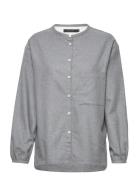 Iben Blouse Grey Naja Lauf