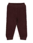 Luca Pants Burgundy That's Mine