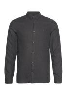 Hemlock Ls Shirt Black AllSaints