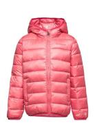 Hooded Jacket Pink Champion