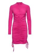 Power Visale Dress Pink Bzr