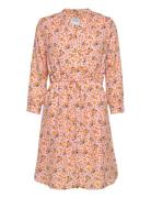 Slfdamina 7/8 Aop Dress B Patterned Selected Femme