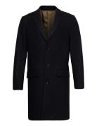 Recycled Wool Coat Navy Lindbergh