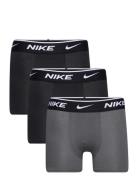 Nike Everyday Cotton Solid Boxer Briefs Black Nike