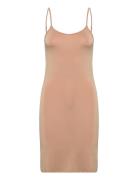 Rada Rebecca Slip Dress Beige Bruuns Bazaar