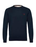 Williams River Cotton Yd Sweater Dark Sapphire Navy Timberland