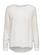 Objzoe L/S Top White Object