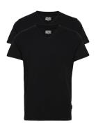 V-Shirt 2-P Black Jockey