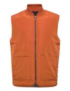 Recycled Superlightweight Vest Orange Calvin Klein