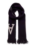 Aa Scarf Black Double A By Wood Wood