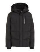 Essential Puffer Jacket Black Calvin Klein