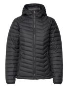 Powder Lite Hooded Jacket Black Columbia Sportswear