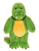 Bolibompa Dragon Medium Green Teddykompaniet