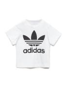 Trefoil Tee White Adidas Originals