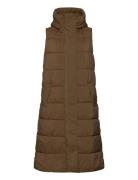 Yaslira Padded Vest Khaki YAS