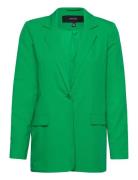 Vmzelda Ls Loose Blazer Noos Green Vero Moda