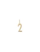 Lucky Numbers 10Mm Gold Gold Design Letters