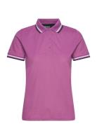 Lds Pines Polo Purple Abacus