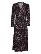 Yasspilo Ls Long Dress S. Patterned YAS